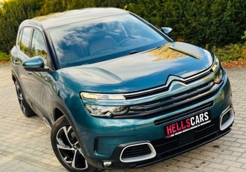 Citroen C5 Aircross SUV 1.5 BlueHDI 131KM 2020 Citroen C5 Aircross Automat Led Virtual Kamera Blis Line Assist Super Stan, zdjęcie 12