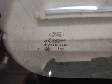 FORD TOURNEO CONNECT I 1 02- SKLO (OKNO) LEVÝ ZADNÍ ZVEDANÁ