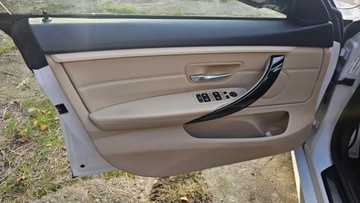 BMW Seria 4 F32-33-36 Coupe 420d 190KM 2017 BMW 4 GranCoupe F36 SalonPL 2,0xd M-PAKIET Automat LED Skóry FV23% 1rej 18r, zdjęcie 19