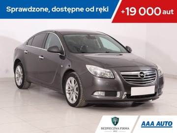 Opel Insignia I Sedan 2.0 CDTI ECOTEC 130KM 2009 Opel Insignia 2.0 CDTI, Automat, Navi, Klima