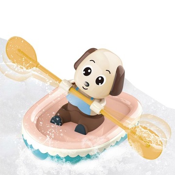 ЗАВОДНАЯ ИГРУШКА ДЛЯ ВАННЫ КОРАБЛЯ ВУПИ ЗАВОДНАЯ ИГРУШКА