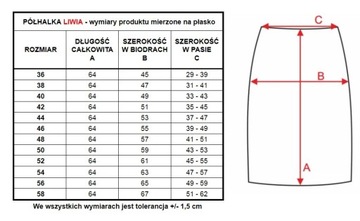 Hladká polhalka Lívia dámska pod sukňu : Farba