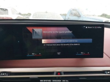 BMW 2023 BMW iX M60, 2023r., 4x4, zdjęcie 10