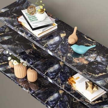 Самоклеящаяся наклейка на мраморную стену 40см х 5м