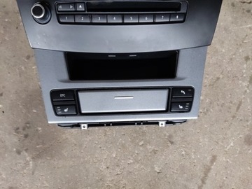 BMW E60 ЛИФТ РАДИО КОНДИЦИОНЕР КАРКАС ПАНЕЛИ КОНДИЦИОНЕРА