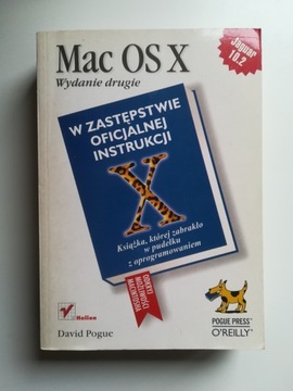 Mac OS X David Pogue