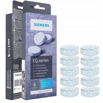 TABLETKI CZYSZCZĄCE SIEMENS EQ.6 plus s100