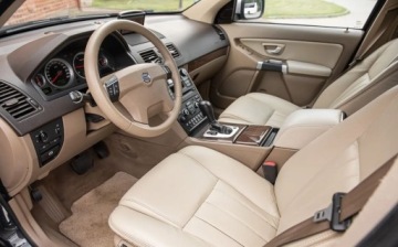 Volvo XC90 I 2.4 D5 185KM 2010 Volvo XC 90 2.4D 185KM Exclusive Skora Navi Xenon ALu Szyber 7OS serwis Gw, zdjęcie 6