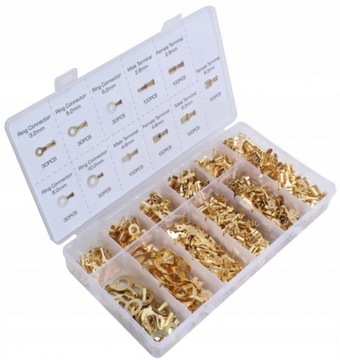 НАБОР ЭЛЕКТРИЧЕСКИХ РАЗЪЕМОВ + ТЕРМОУСАДКИ ASTA