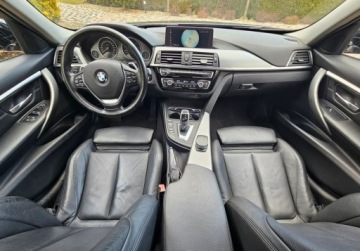 BMW Seria 3 F30-F31-F34 Touring Facelifting 2.0 320d 190KM 2018 BMW Seria 3 X-DRIVE 4X4, 2.0 Diesel 190 KM, Szwajcaria 2.0 Diesel 190KM, zdjęcie 4