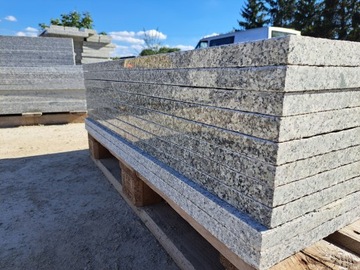 гранитная ступень ступеньки пламенные внешние ступени Strzegom