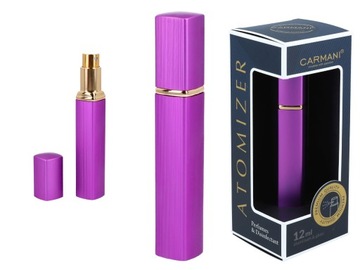 ATOMIZER - pojemnik karbowany na perfumy/wodę/płyn