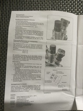 Zawór termostatyczny regulacyjny G 3/4