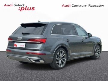 Audi Q7 II SUV Facelifting  3.0 50 TDI 286KM 2022 Audi Q7 Panorama, kamery 360, matrixy, aktywny tempomat 3.0 Diesel 286KM, zdjęcie 3