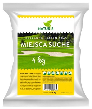 NATURIS MIESZANKA NASION TRAWA NA TERENY SUCHE 4KG