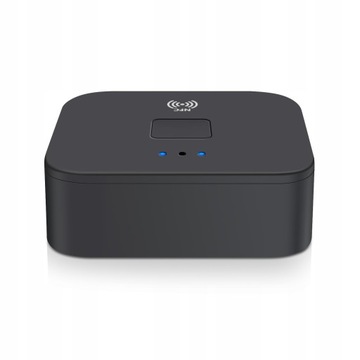 Adapter stereo Bluetooth 50 NFC z wyjsciem cinch i jack 35 mm APTX