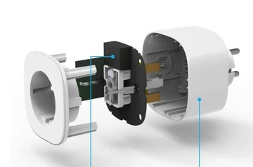 MEROSS Интеллектуальная одиночная умная розетка Wi-Fi