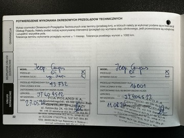 Jeep Compass II SUV 1.4 MultiAir 140KM 2018 Jeep Compass SalonPL! Półskóra Grzane fotele, zdjęcie 33