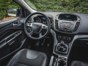 Ford Kuga II SUV 2.0 TDCi 150KM 2015 Ford Kuga 2.0 CDTI Transport w cenie!, zdjęcie 11