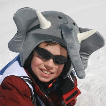 Чехол для шлема слона COOLCASC Animals