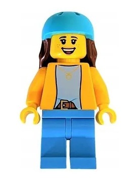 LEGO FIGURKA City Kobieta Scooter Rider cty1594