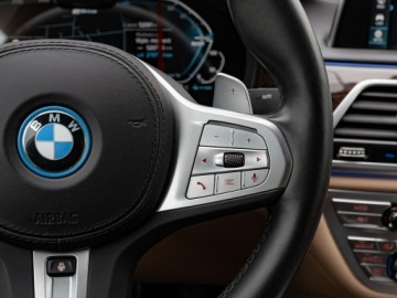 BMW Seria 7 G70 2022 BMW 745 PY13616#745Le xDrive Ambient K.cofania, zdjęcie 16