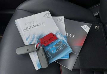 Mazda CX-3 Crossover 2.0 SKY-G 120KM 2015 Mazda CX-3 2.0 I skora NAVI kamera bezwypadkowa GWARANCJA AUTOMAT, zdjęcie 38