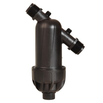 Дисковый противопесочный фильтр 1 дюйм с гидрофорным насосом