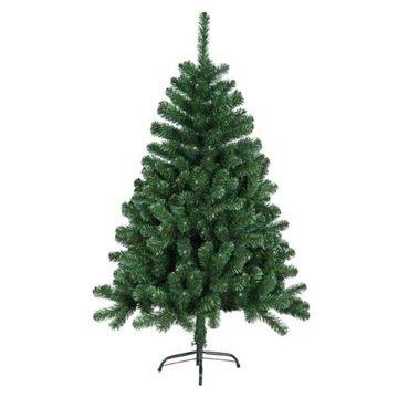 150cm Świąteczna sztuczna choinka z PCW Zielony