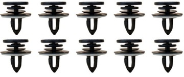 10x SPINKA TAPICERKI DRZWI AUDI A3 A4 B6 B7 SEAT