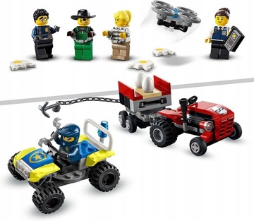 LEGO CITY 60315 МОБИЛЬНЫЙ КОМАНДНЫЙ ЦЕНТР ПОЛИЦИИ