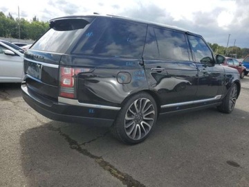 Land Rover Range Rover IV SUV LWB 5.0 V8 S/C 510KM 2017 Land Rover Range Rover 2017 LAND ROVER RANGE ROVER AUTOBIOGRAPHY silnik b, zdjęcie 3