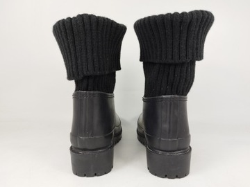 Утепленные резиновые сапоги Even&Odd, размер 36