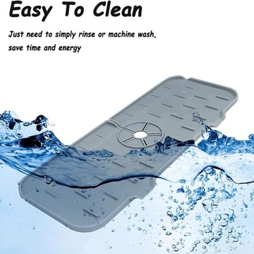 Силиконовый коврик для смесителя – защита кухонного смесителя от