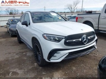 Mercedes GLC C254/X254 2024 Mercedes-Benz GLC 2024 Mercedes-Benz GLC 300 4MATIC SUV 2.0 Hybryda Plug-in
