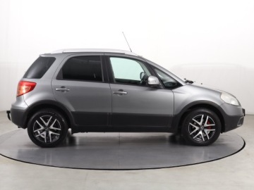 Fiat Sedici 2.0Multijet DPF 135KM 2012 Fiat Sedici 2.0 MultiJet, 4X4, Klima, zdjęcie 5