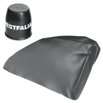 ORYGINALNE Etui na kulę haka WESTFALIA do BAGAŻNIKA Eko-skóra + GRATIS