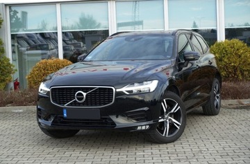 Volvo XC60 II 2022 Volvo XC 60 Bezwypadek AWD SalonPL R-Design Kamera ACC Full LED FV23