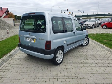 Citroen Berlingo I 1.6 16V 109KM 2003 Citroen Berlingo 1.6 109KM Benzyna Klima Tempomat, zdjęcie 28