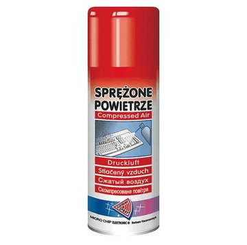 sprężone powietrze - 400 ml