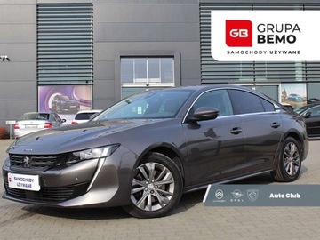 Peugeot 508 II Sedan 2.0 BlueHDI 180KM 2019 Peugeot 508 Allure 2.0 BlueHDi 180KM EAT8 Salo...