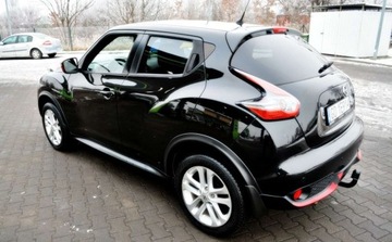 Nissan Juke I SUV Facelifting 1.6i (Euro 6) 117KM 2017 Nissan Juke Polski Salon, Maly przebieg, Bardzo zadbany, Automat 1.6 117KM, zdjęcie 16