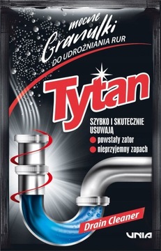 Tytan Mocne Granulki do Udrażniania Rur 40g
