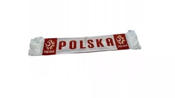 FLAGA PRZYWIESZKA DO AUTA POLSKA 20CM X 5CM