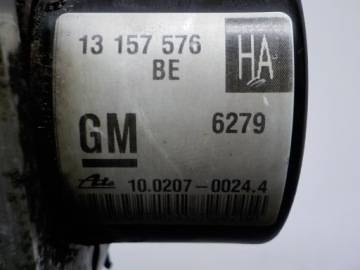 OPEL ASTRA H III ZAFIRA B II НАСОС АБС 13157576 HA