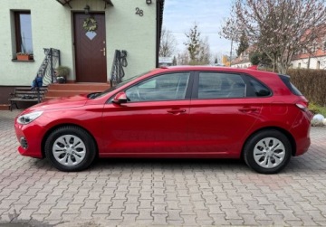 Hyundai i30 III Hatchback 1.4 MPI 100KM 2018 Hyundai i30 1,4 100KM Lift NAVI Kamera Klima Bezwypadkowy Dla wymagajacych, zdjęcie 2