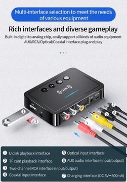 ПРИЕМНИК ПЕРЕДАЧИ Bluetooth для телевизионной башни для наушников