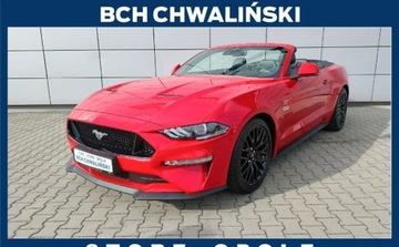 Ford Mustang VI Convertible Facelifting 5.0 Ti-VCT 450KM 2022 Ford Mustang 2022 Opole Race red Cabrio V8 GT ...