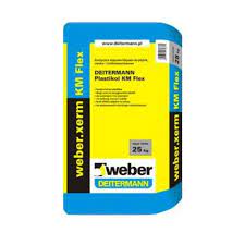 WEBER.XERM KM FLEX Odkształcalny klej cementowy