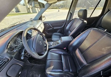 Mercedes Klasa M W163 Terenowy 4.0 V8 (400 CDI) 250KM 2003 Mercedes-Benz ML Full opcja Szyberdach 4.0 Diesel 250KM, zdjęcie 17